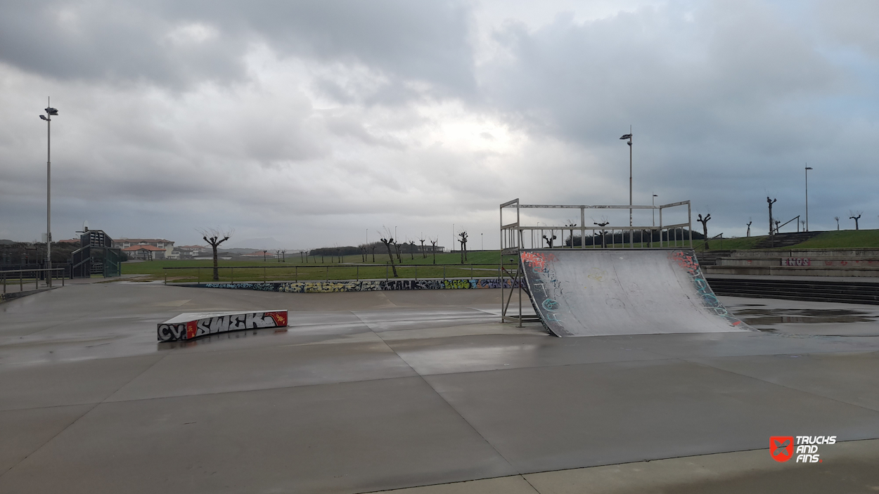 Anglet skatepark